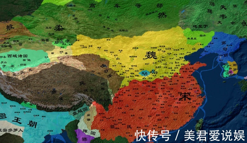 元宝炬|南北朝时期,北魏、东魏、西魏有什么关系呢?