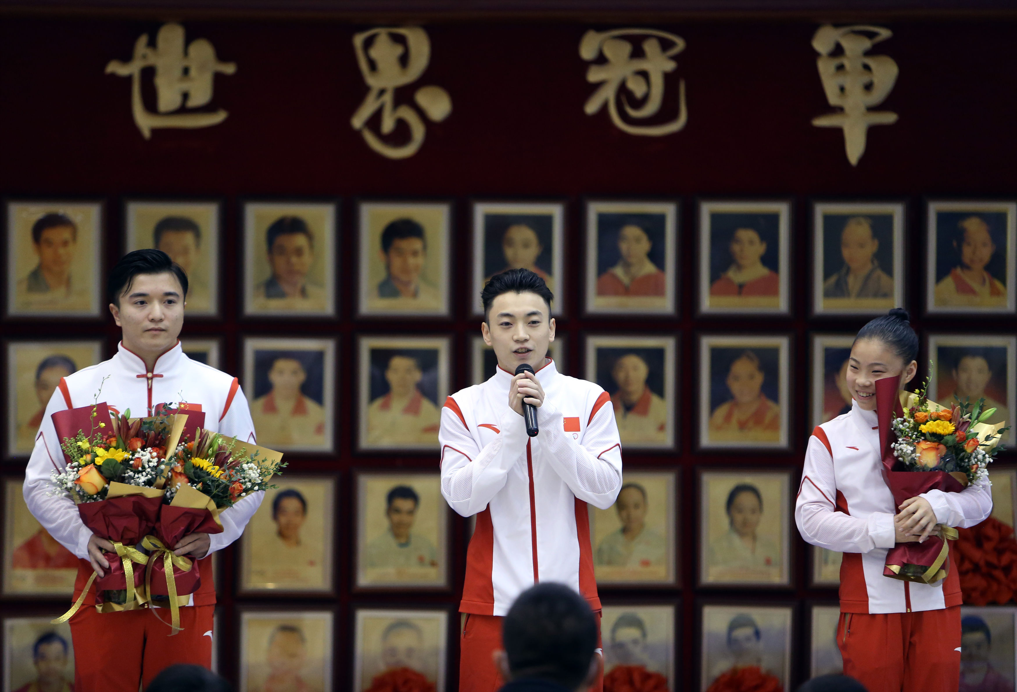 奥运冠军|2021年中国体操队新奥运冠军、世界冠军登榜