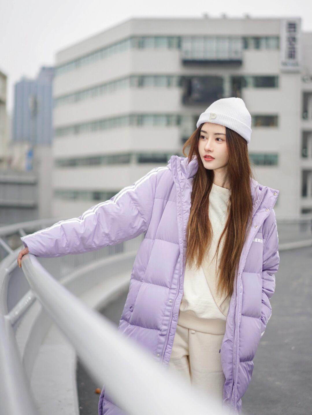 更上一层楼 冬天穿羽绒服太臃肿了?不妨试试这几款,保暖时髦还特显瘦