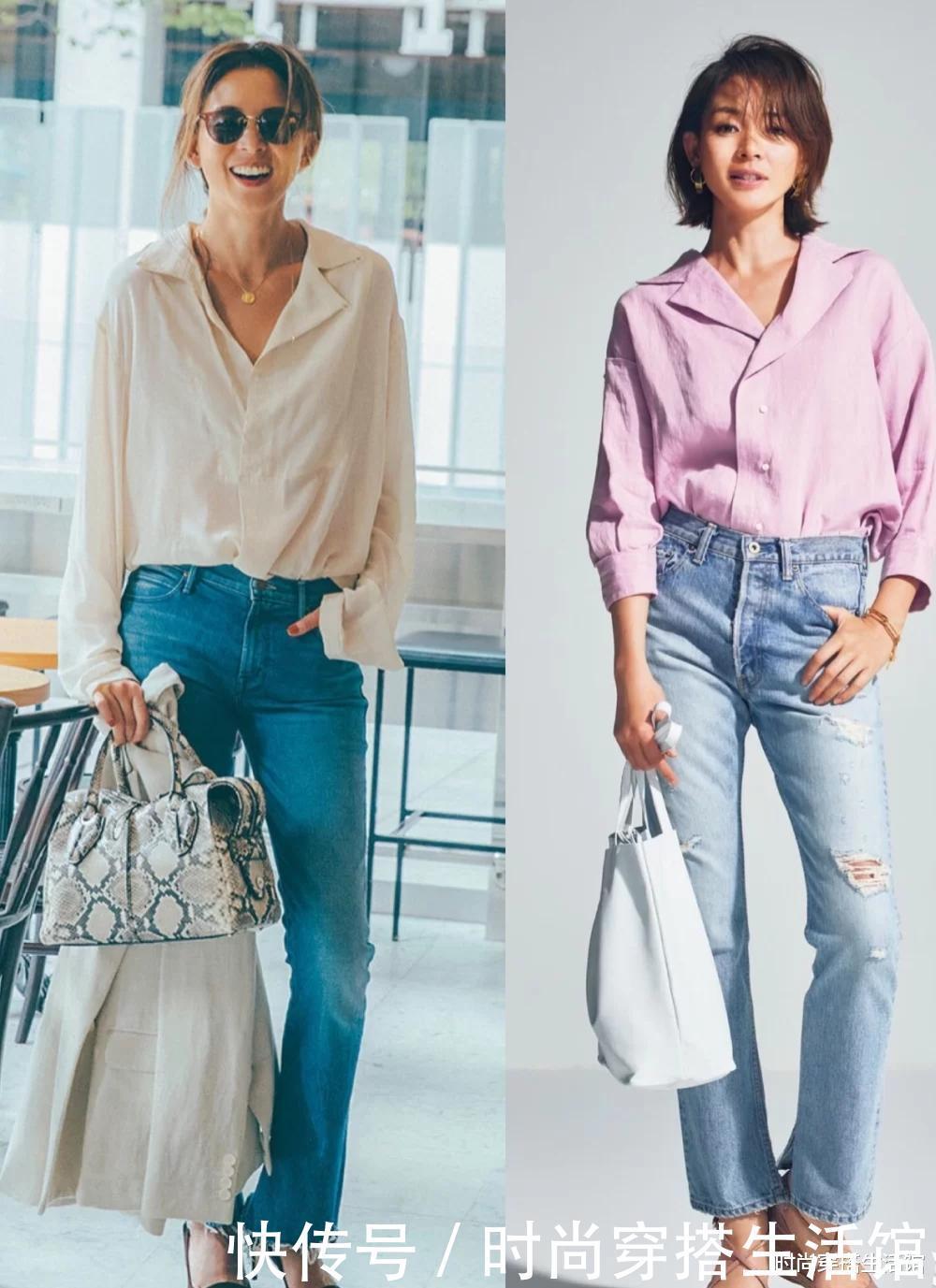 那些不起眼的日系穿搭,40岁女人穿上,绝对让你意想不到的美