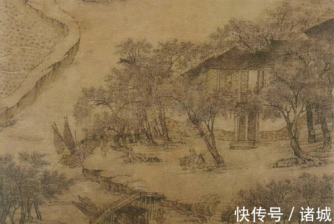 真迹&唐伯虎真迹古画，估价高达1.2个亿，画的是江南农事图