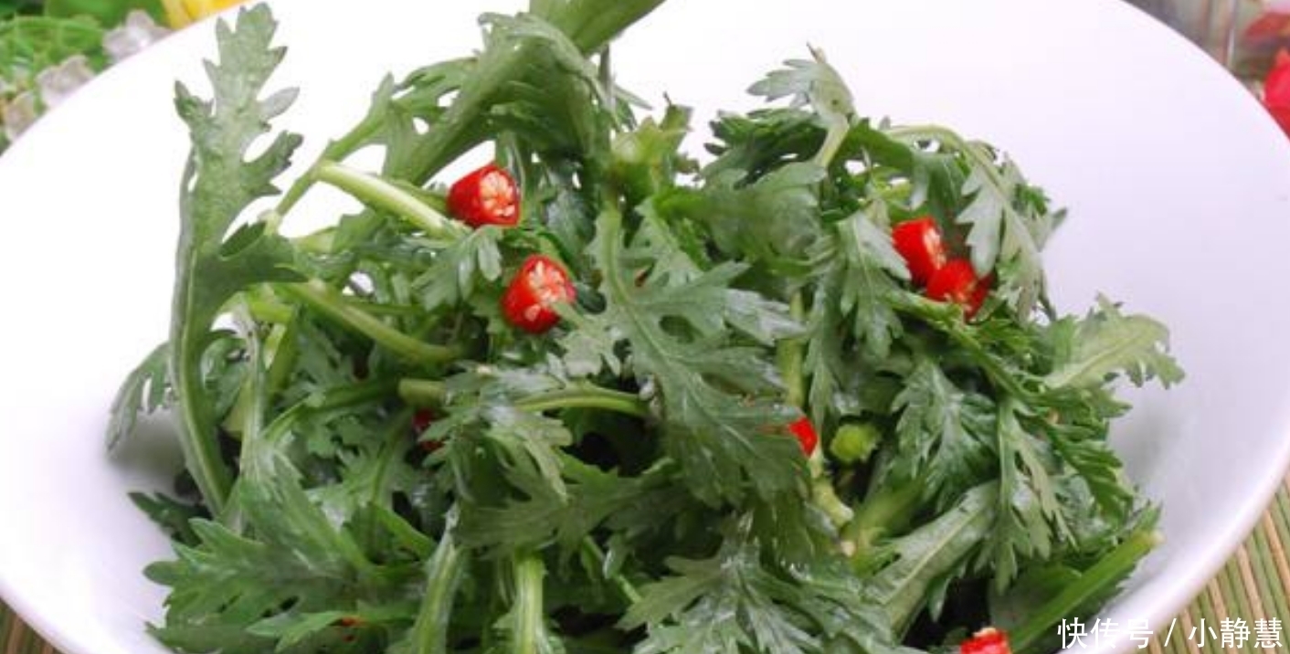茼蒿5种最好吃的做法,每种都简单美味,看看你喜欢吃哪种?