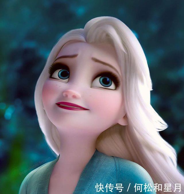 COS|迪士尼艾莎COS白蛇缘起,撑伞动作让人心动,小白造型最为抢镜!