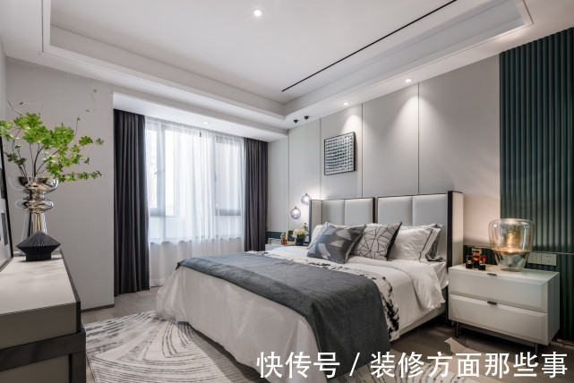 现代风格|太不敢相信了100平三居室,花了15万,还是现代风格!