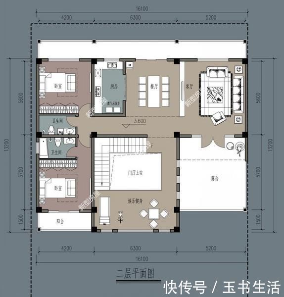 商铺|农村临街自建房，带商铺的设计才实用，第3套造价仅23万