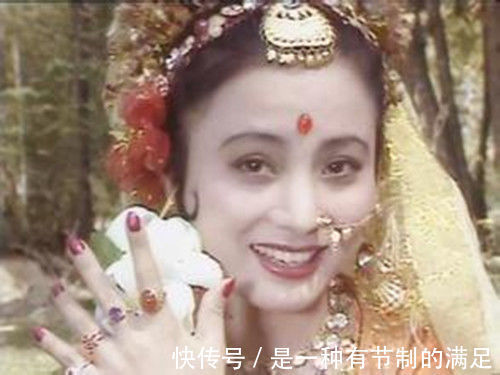 西游记中&西游记中地位第一女神仙,年龄、辈分远超如来,观音菩萨都比不了