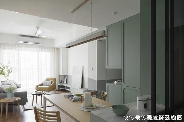 色调|一走进这个家,仿佛时光都静止了,这样舒缓淡雅的色调太迷人了!