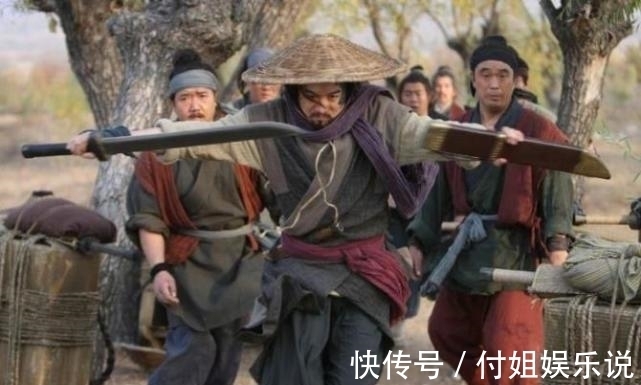 鲁智深|梁山最不合群的好汉,在山上没一个兄弟,生病无人照顾而病逝