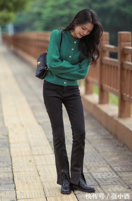 搭配|入冬快安排这5条裤子,时髦百搭还显瘦,“腿粗”的你别错过呀