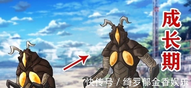 恐龍|奧特曼:杰頓各時期形態變化,成長期形象經典,幼生期略顯呆萌