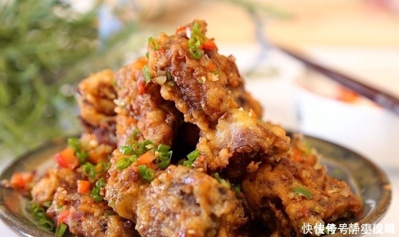花雕酒|素菜吃腻了，来一道硬菜解解馋，比酥肉还香，真是好吃停不下来