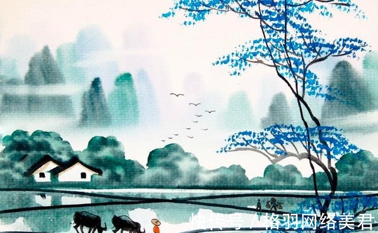 人境|陶渊明的这首诗, 长大后再读, 却是百般滋味在心头