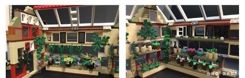 棕榈叶|奇妙的乐高温室:盘点乐高大神们的温室创意