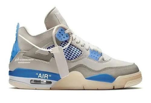 Off-White x AJ4 新色曝光，THE 20 系列即将开启？