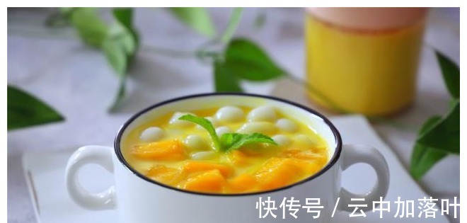 茶餐厅30元一份的甜品，在家10元做2份，香浓顺滑，夏天最爱！