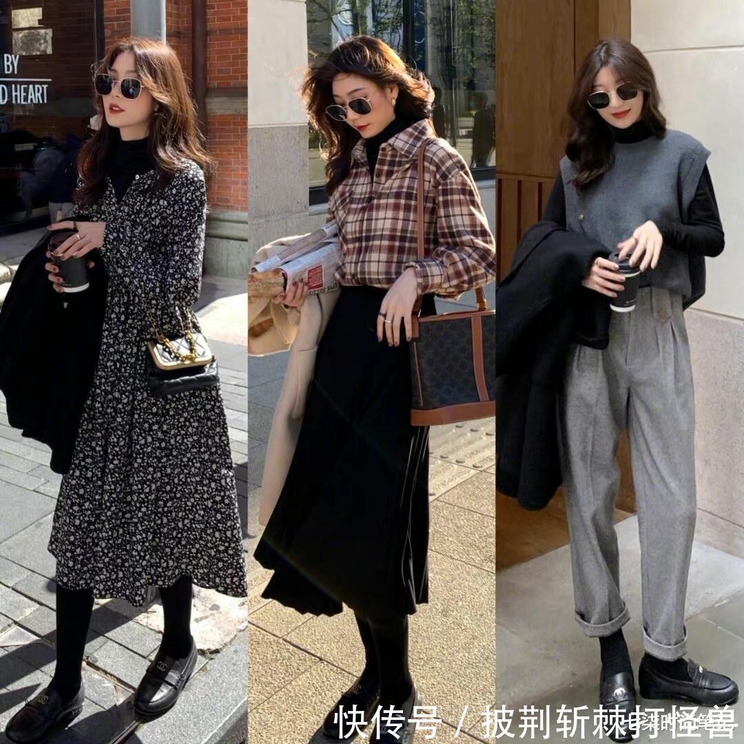 色系|要气质也要温度,秋冬简约轻熟风穿搭范本,温柔与干练并存