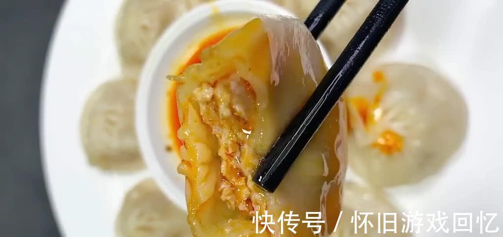 厨师教你调肉馅，汤鲜味美鲜嫩多汁，包子饺子都能用
