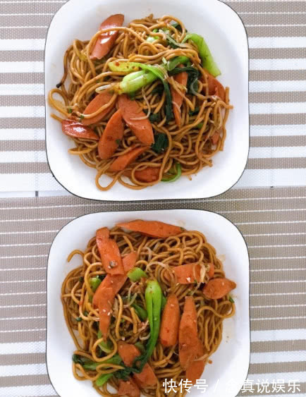炒面|热量最高的四种主食,虽没一点糖分,却每一口都在“催促”你发胖