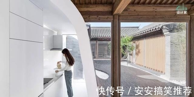 住宅案|胡同大改造北京162m2极简风,自带禅意风格的四合院,大爱