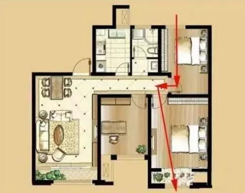 标准|买过3套房才知道,符合这5条标准就是黄金户型,你的房子中了几条