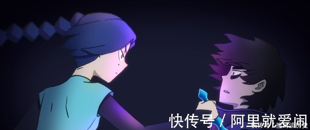 野兽|伍六七成魔也忘不了梅花十三,只攻不防的魔刀千刃竟然保护了梅花十三!