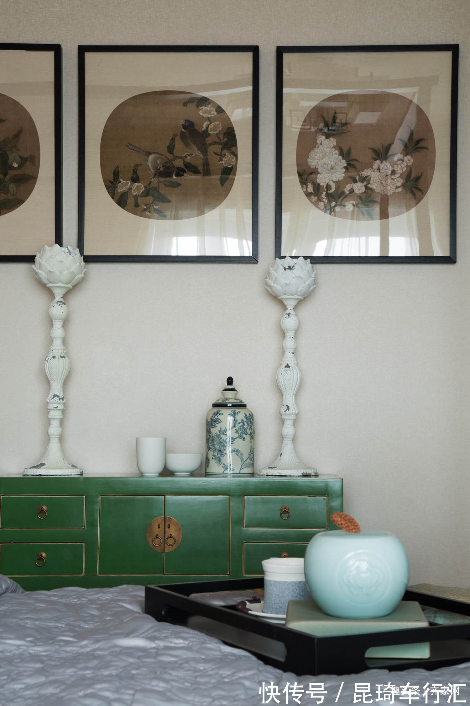 东方之美|新中式装修设计,满足爸妈和年轻人的双重需求,国潮代表!