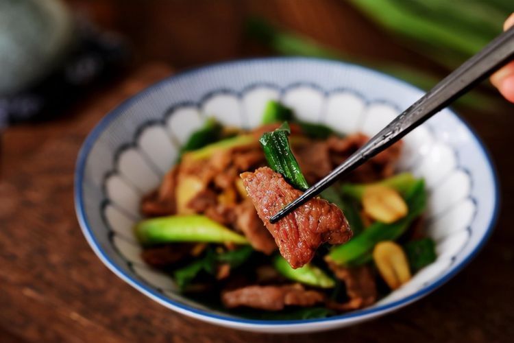 这道快炒菜来上一盘，吃个心花怒放，冬季吃正好