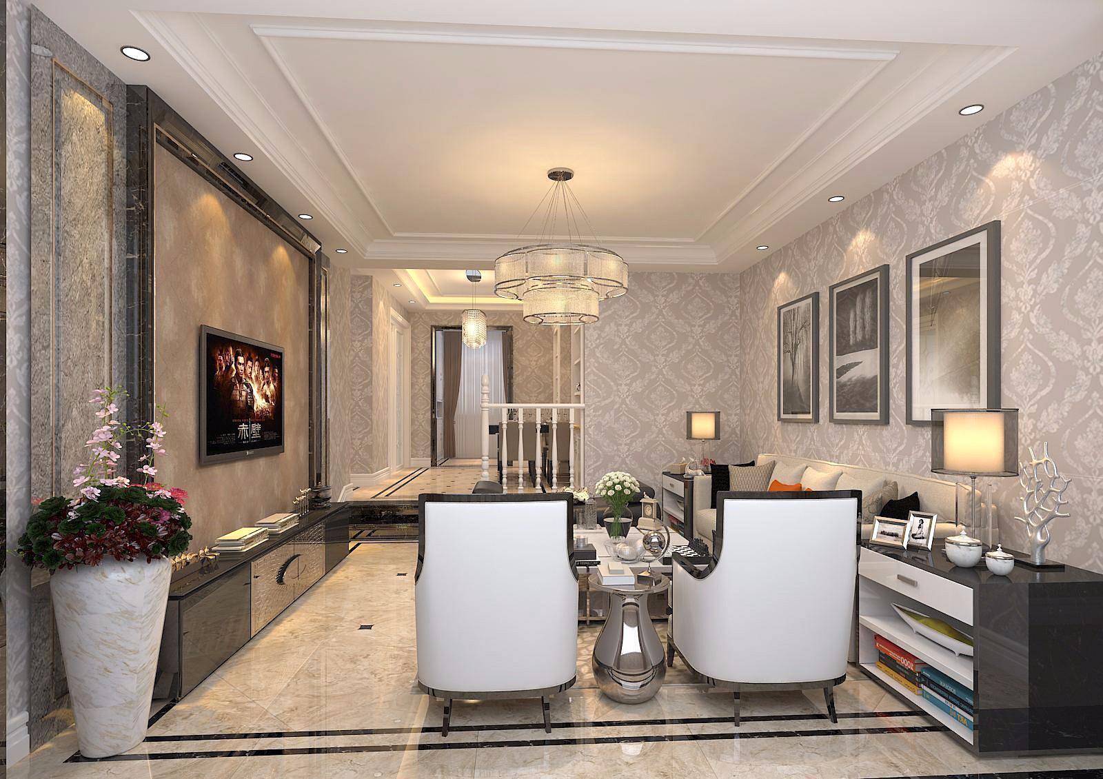 灯光|客厅不够温馨?试试这些设计,让单调的空间变得更温馨