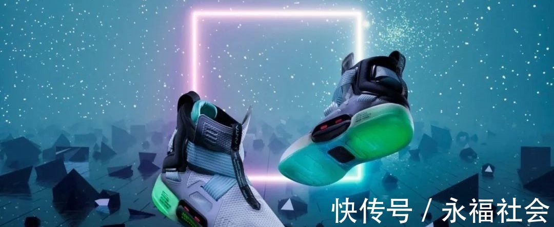 球鞋 安踏的这款“未来儿童球鞋”,是球鞋进化过程中的必然结果?