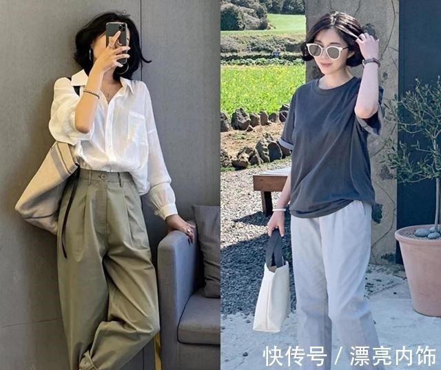 牛仔裤 40、50岁女人别总穿一身黑,今年流行这样穿,时髦减龄还有气质!