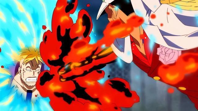 马尔科|马尔科的火焰没有高温属性，为何能烧到大妈的太阳普罗米修斯？