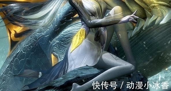 魔魂|斗罗大陆:新人物小白形象曝光,又一只十万年魂兽魔魂大白鲨来了