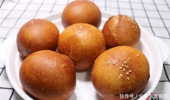 鸡蛋|想吃鸡蛋面包不用买,学会这个配方,面包个个都蓬松开花