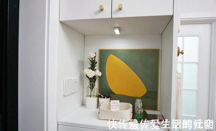 卫生间|36㎡经典“老破小”改造后,堪比50㎡,麻雀虽小五脏俱全!