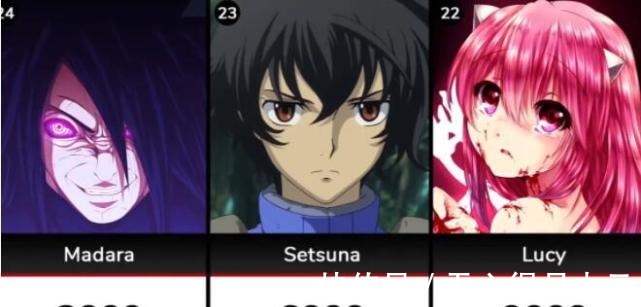 日漫|据说这是日漫人物杀敌数量统计，琦玉和兵长不过如此，第一是他