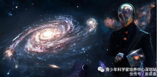 谁在背后安排了宇宙中的一切爱因斯坦的怀疑可能是对的