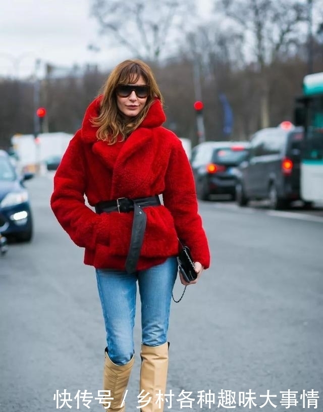 保暖|比大衣保暖,比皮草环保,“羊羔毛外套”才是今冬真爱,时尚保暖