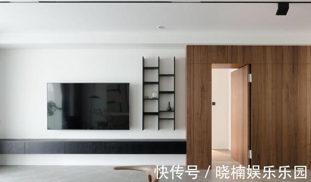 优雅|这是我见过最干净的设计，全屋大气，还透着一丝中式优雅