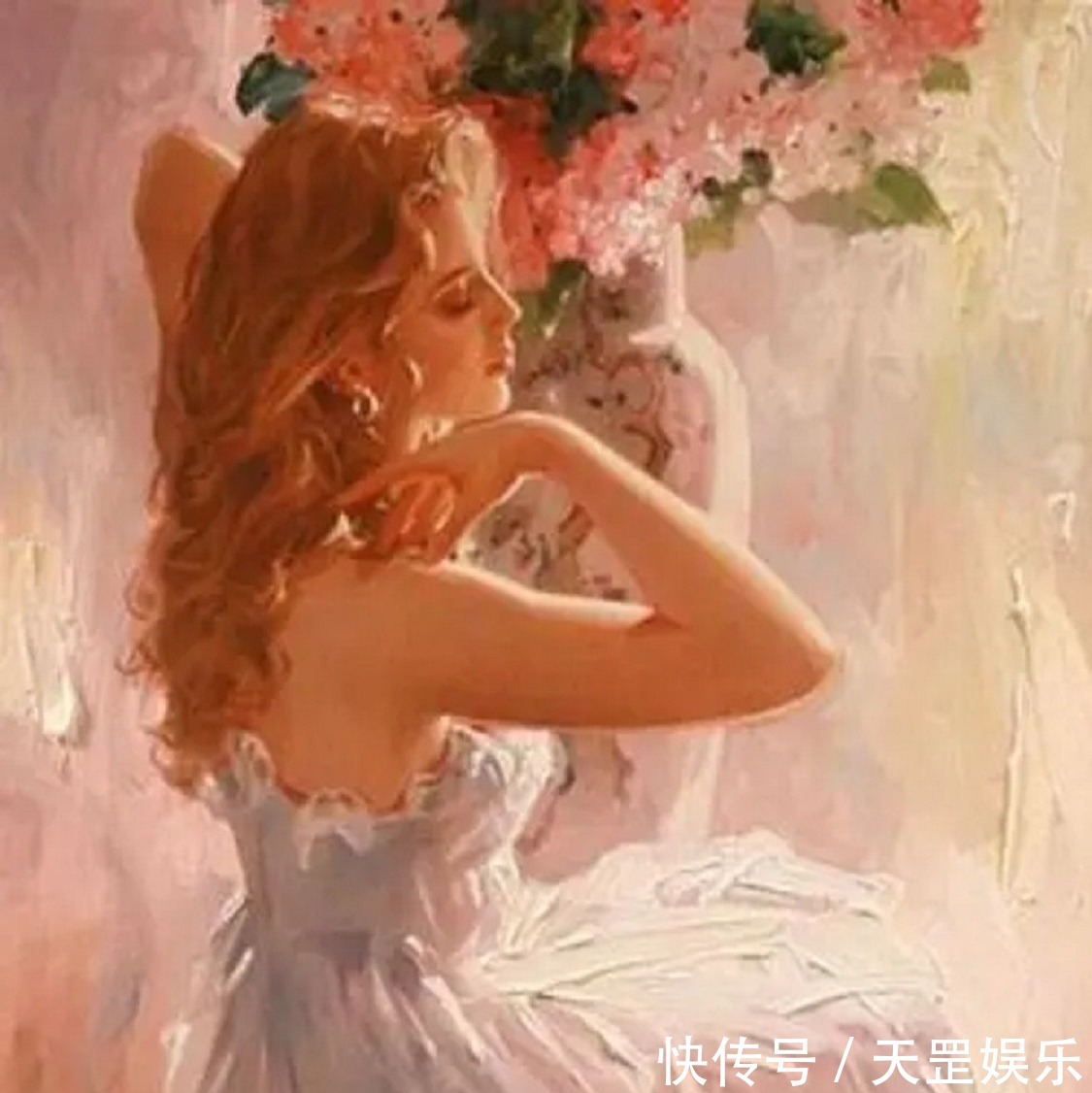 历史人物!明艳的色彩中迸发出唯美惊艳的女性魅力——擅画女人的约翰逊