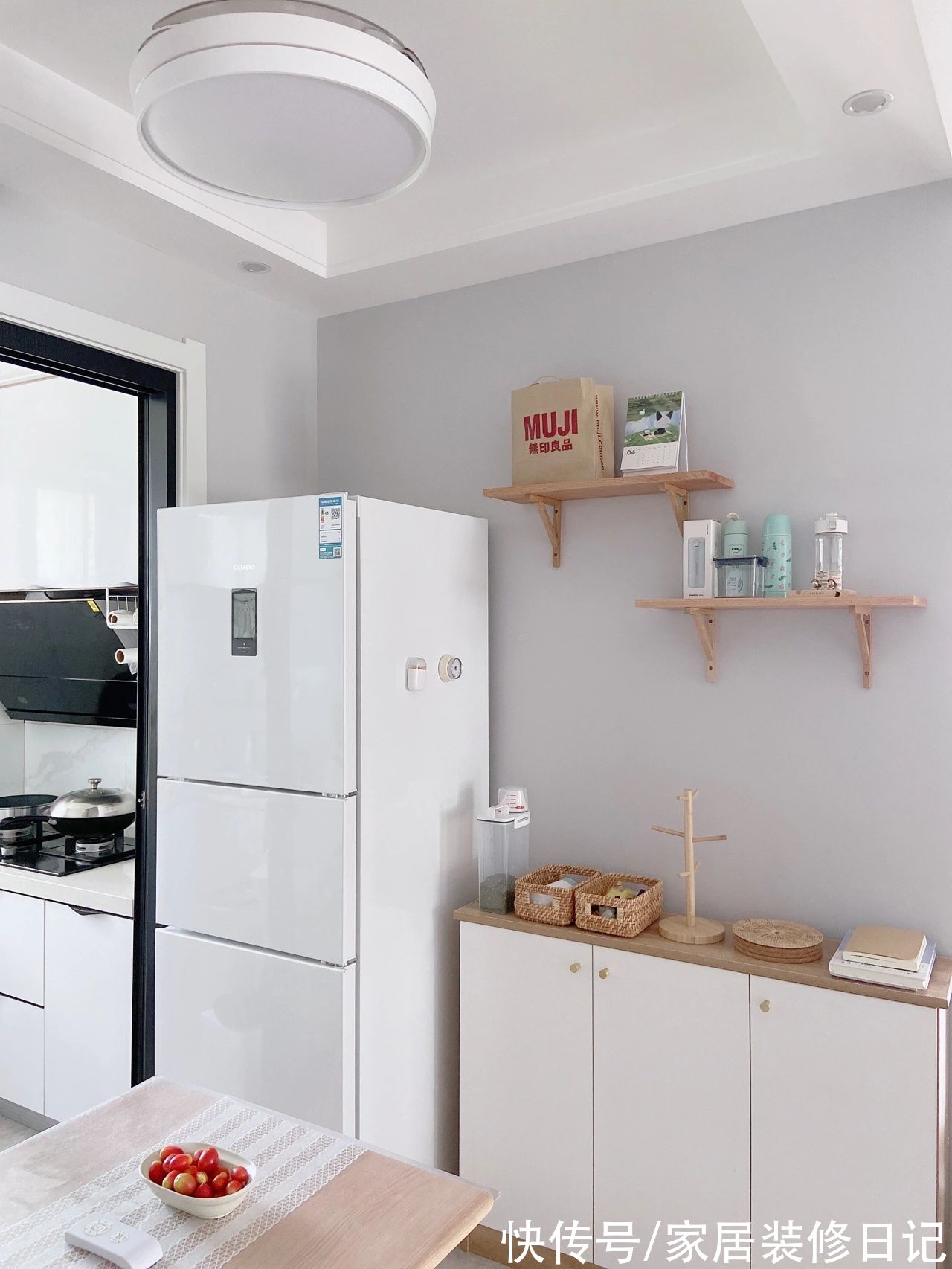 鞋柜|软装+硬装花了18万，断舍离下的极简风，家里清清爽爽才是真爱