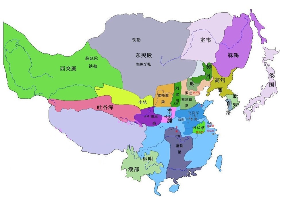 名将|李靖是唐朝的名将，为何变成了商朝的总兵，哪吒的父亲