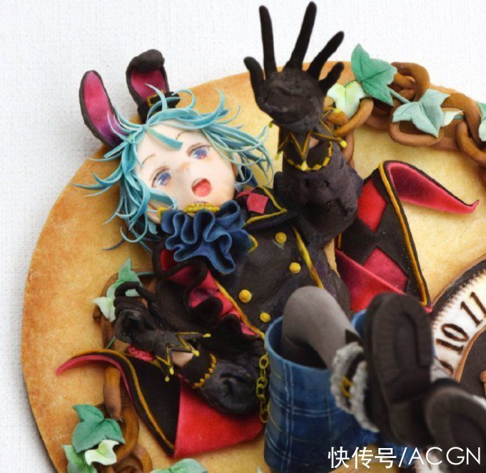 周毅|日本网友做了曲奇饼,看着比动漫手办还好看,这样的大神国内也有