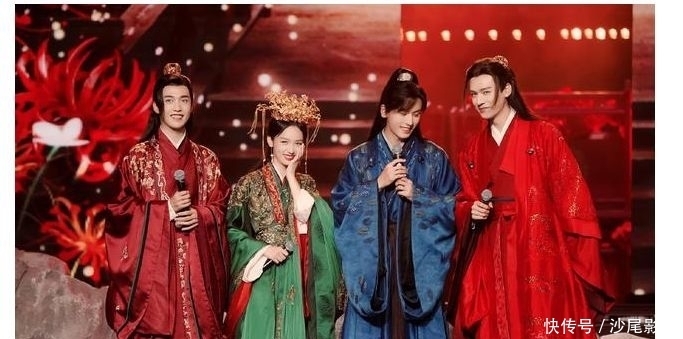 龚俊张哲瀚解绑,用拥抱为山河令画上圆满句号,引得全场感动