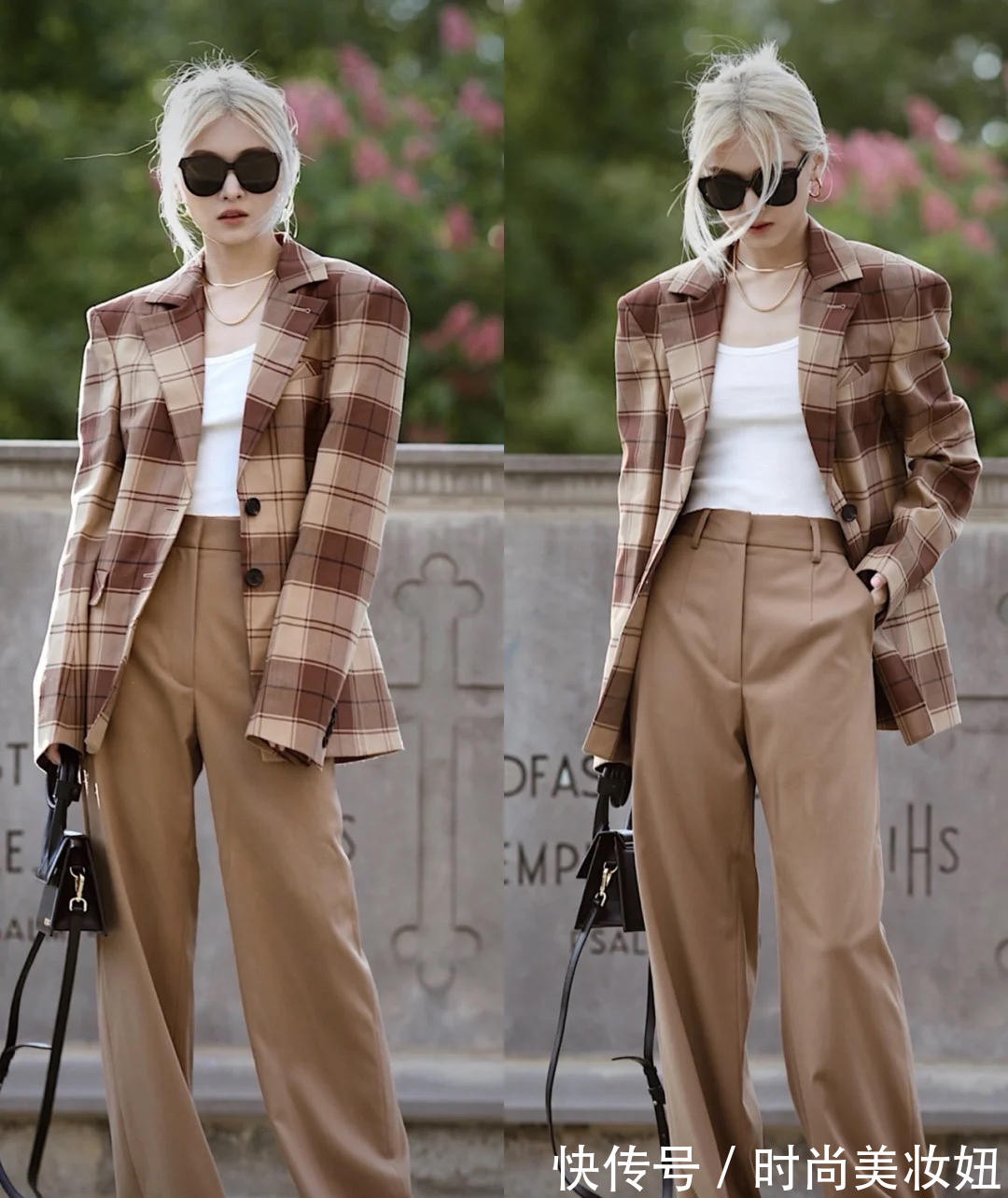 高级感|初秋西装如何穿出“高级感”?学时尚博主气质穿搭,时尚有品味