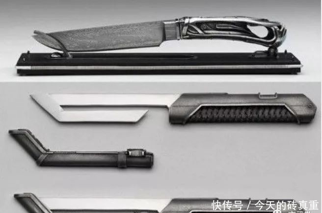 视觉|科幻巨制冷兵器,绝对的视觉冲击