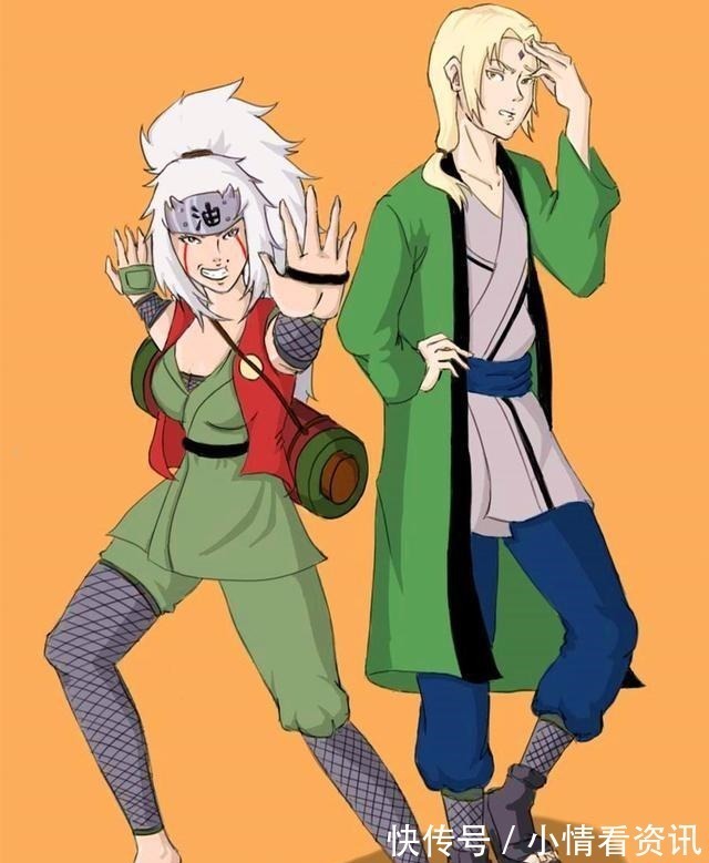 忍者们|当忍者们“性别反转”,鸣人拥有“卡姿兰大眼”,佐助需要马赛克