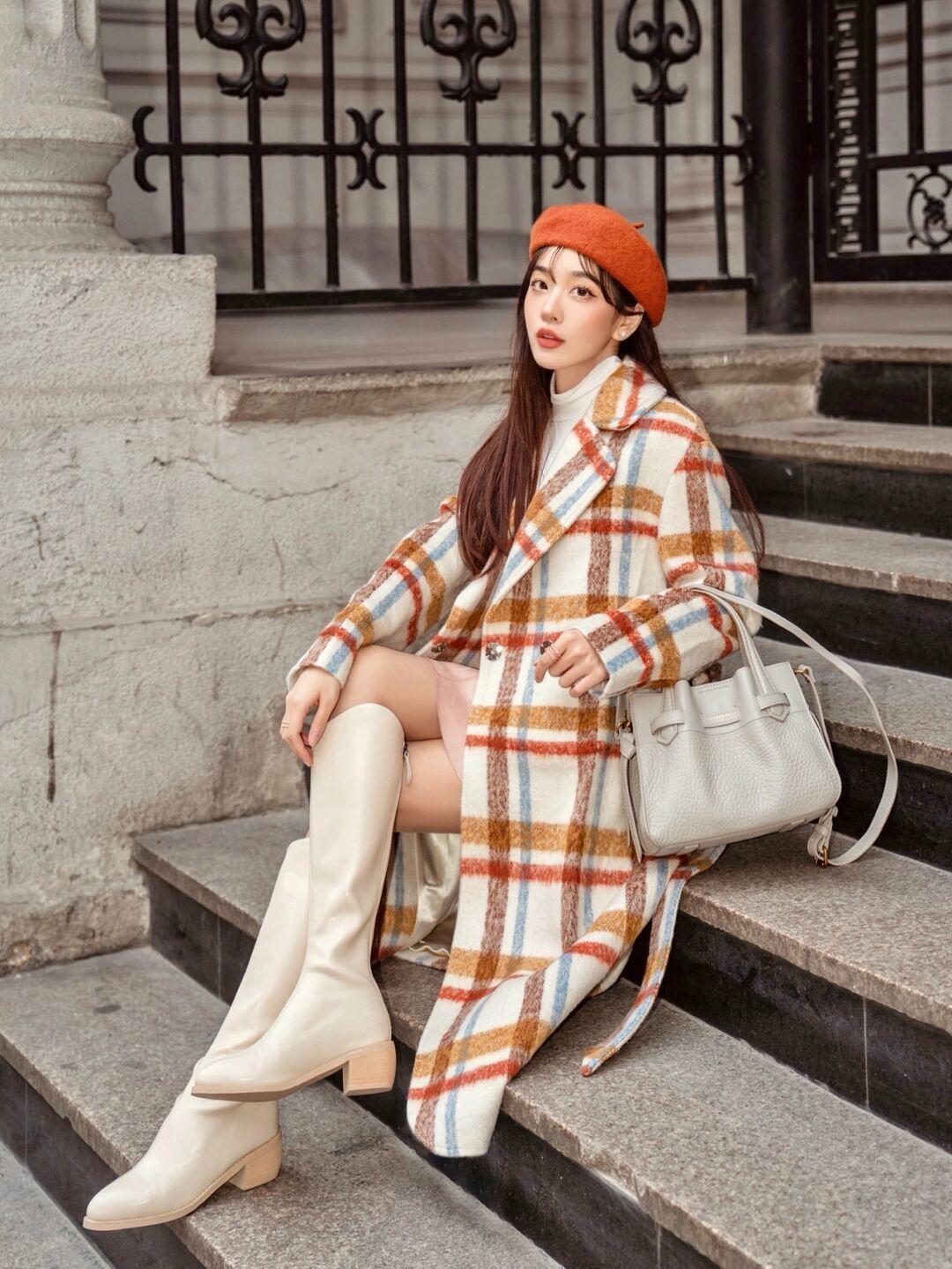 打底衫 “大衣”的时尚你真的懂吗?潮流达人都爱穿,保暖时髦于一身