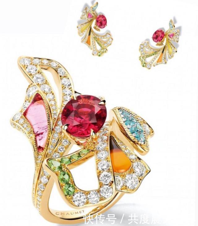 宝石|10多种宝石、几十道工序,诠释了这些花朵昂贵的原因