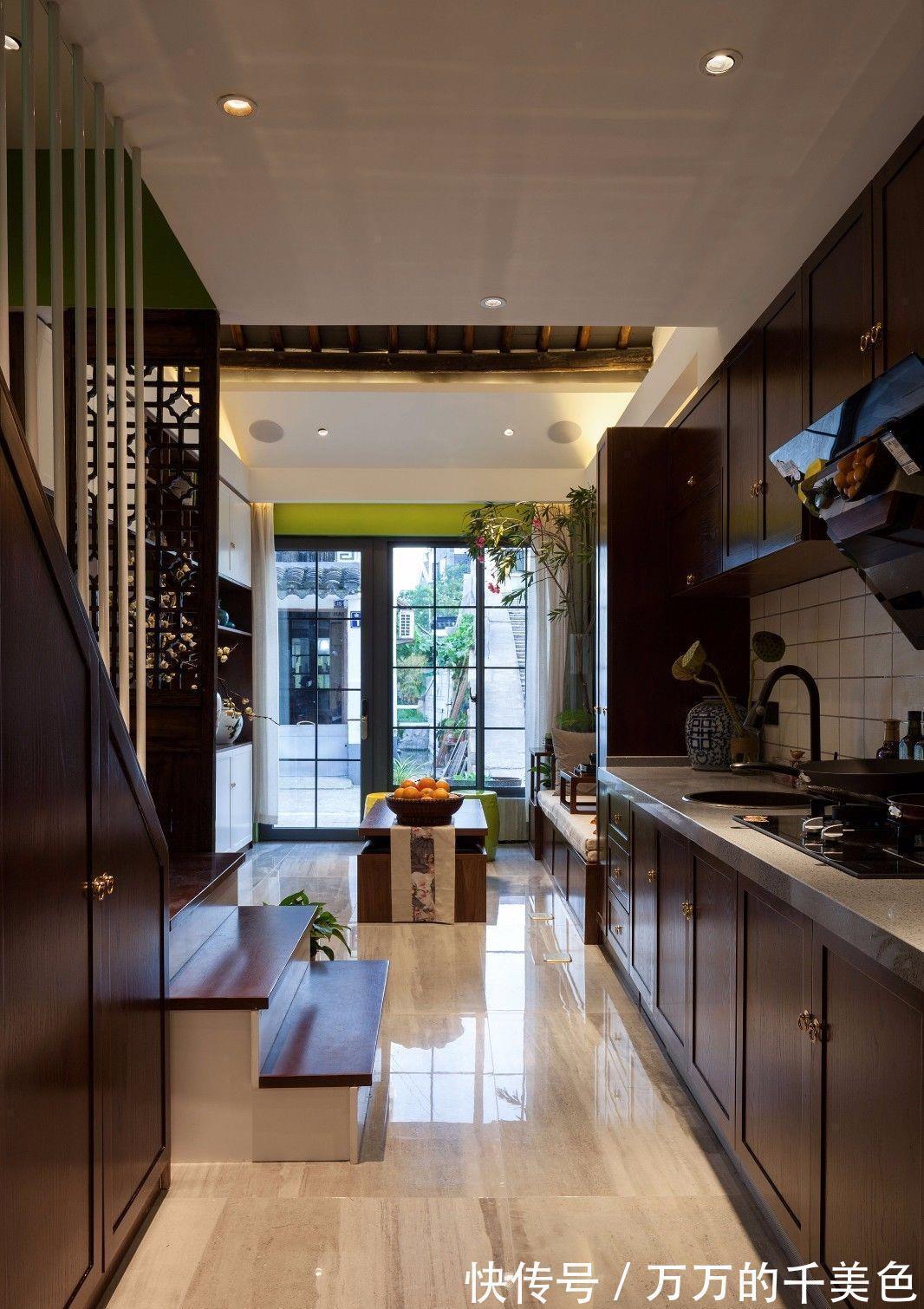 老宅|57平老宅变新颜,从外部庭院到室内卧室,每一处都大变样