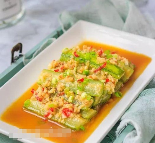 丝瓜和它是天生一对,这俩搭配鲜香味美